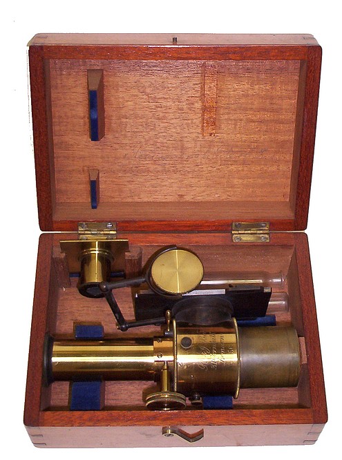 R&J Beck, 31 Cornhill London, No. 56. Beck-Sorby Microspectroscope