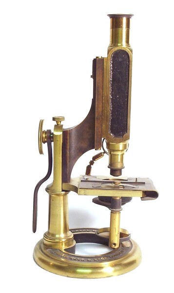 Smith Beck & Beck, London #3008. The Universal Microscope. c. 1862