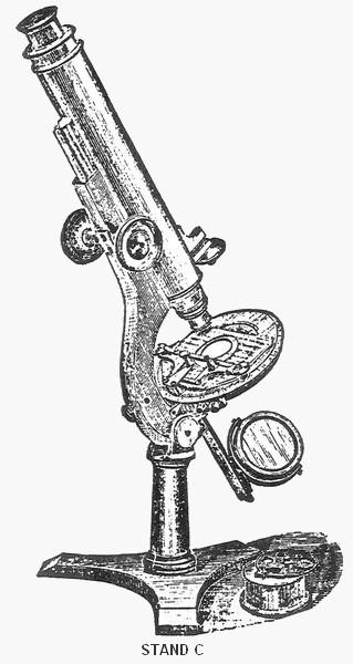 w. h. bulloch, chicago,c model microscope