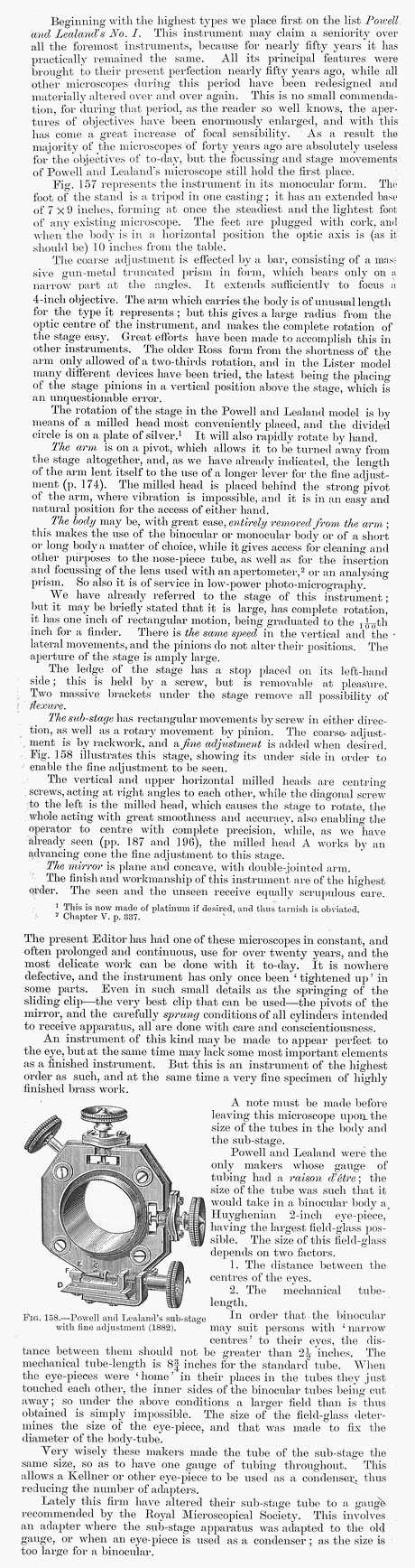 Powell & Lealand description