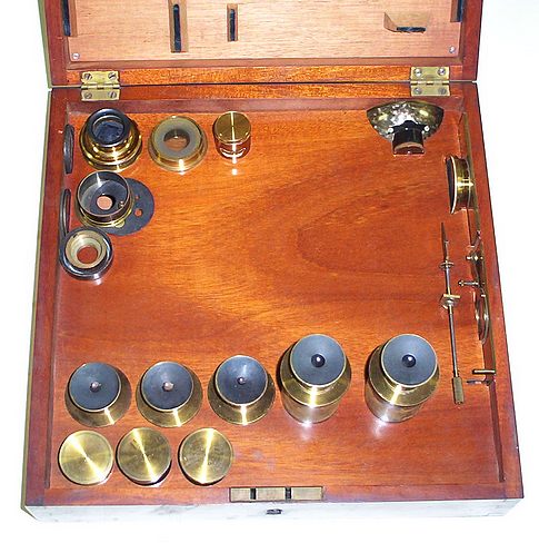 American Centennial microscope accessories
