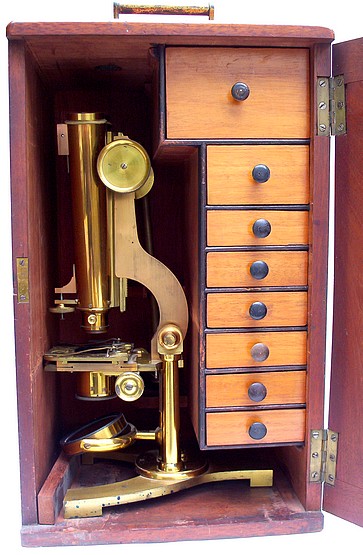 J.B. Dancer Optician No. 353 Manchester in case