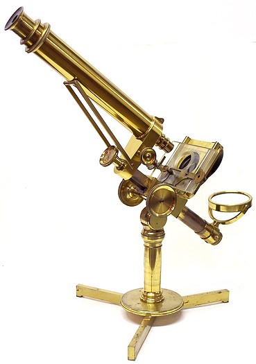 Jas. Smith , London #109. The Microscope of Robley Dunglison, MD
