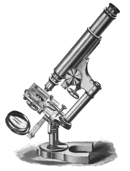 george wale microscope