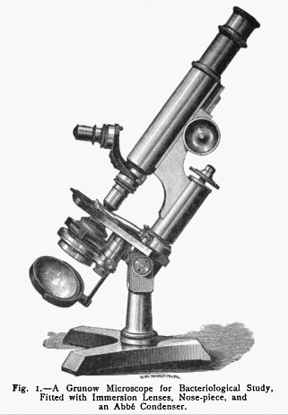 J. Grunow microscope