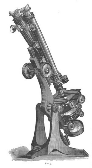 Collins London. The Harley Binocular Microscope