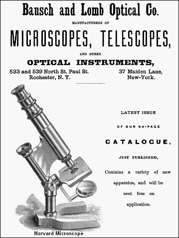 The Harvard Microscope