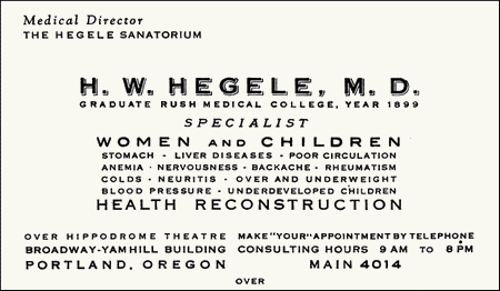 hegele card