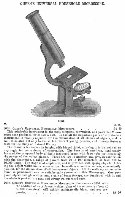  Universal Household Microscope