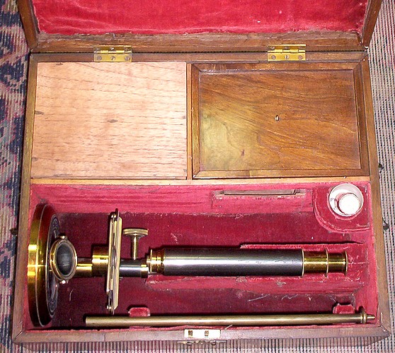 highley's educational microscope
