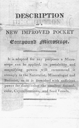 New Improved Pocket Compound Microscope 
