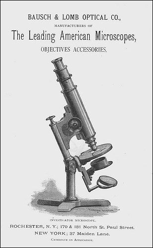 Bausch & Lomb Optical Co. Investigator model microscopes
