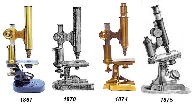 Leitz microscopes 1861-1875