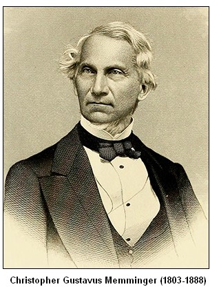 Christopher Gustavus Memminger