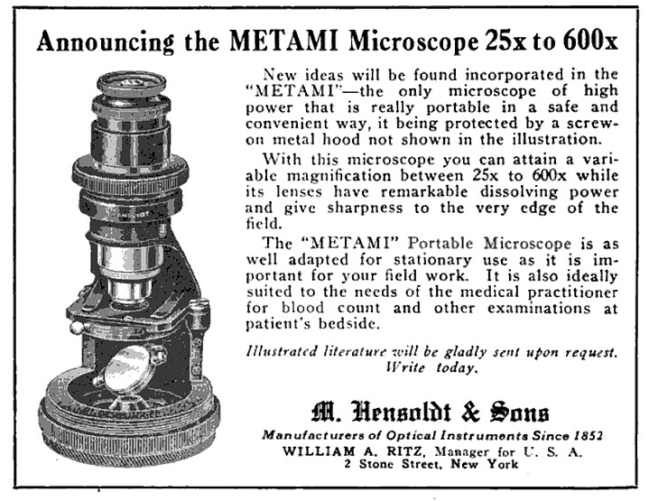 metami 1924 advertisement