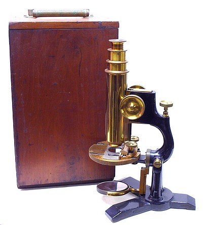 Bausch & Lomb Optical Co. The Model microscope