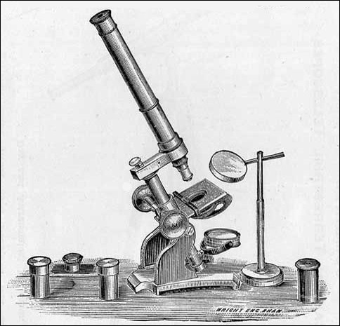 The Society of Arts Prize microscope