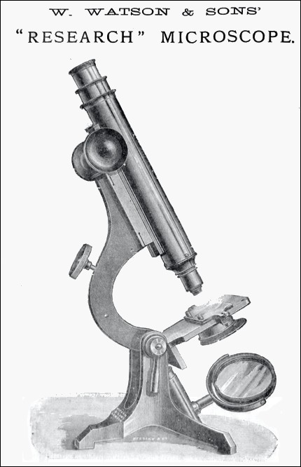 Watson Reseach Microscope