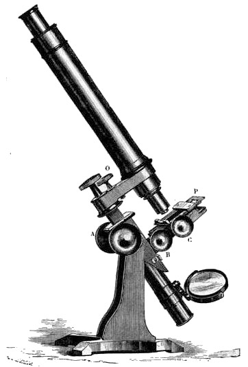 Ross monocular microscope
