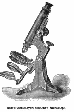 Small Ross-Zentmayer model microscope
