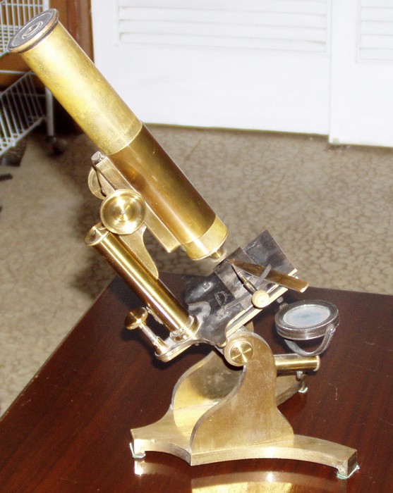samuel murse philadelphia microscope
