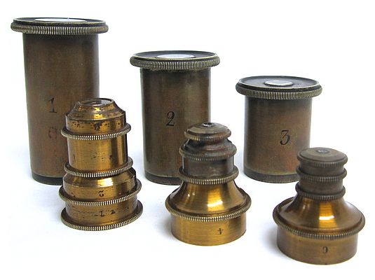 Franz Schmidt & Haensch, Berlin, No. 256. Middle model No. 4,. c. 1870. optics