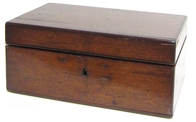 Franz Schmidt & Haensch, Berlin, No. 256. Middle model No. 4,. c. 1870. Wood case.