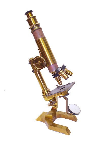 Seibert #5257. The No. 4 model microscope, c.1887