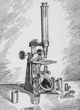 trunnion microscope