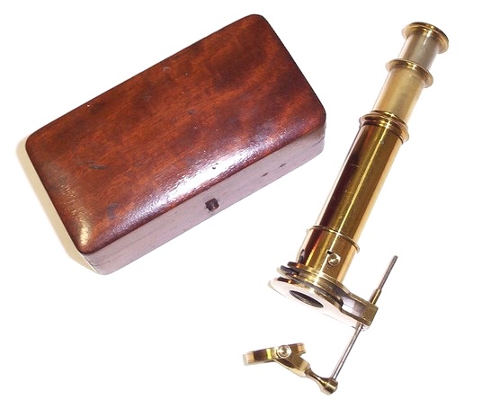 The Swift-Brown Pocket Microscope. c. 1880