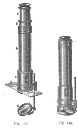 The Brown-Swift Pocket Microscope. c. 1880