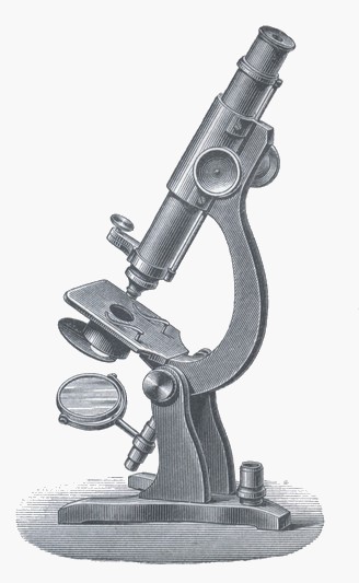 robert tolles student microscope
