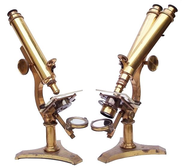 US Army Hospital Model Microscopes