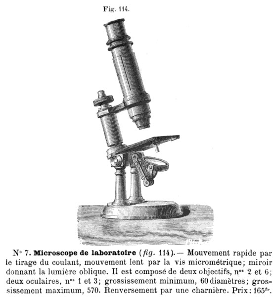 Verick Laboratory Microscope No.7