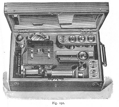  W. Watson & Sons Ltd- Portable Microscope