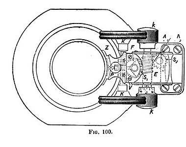 berger's fine adjustment mechanism for the ic model microscope