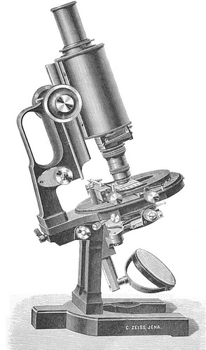 zeiss ib model microscope 1906