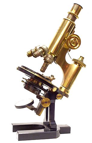  Carl Zeiss, Jena No. 30156. Continental Microscope- Stand Ia. c. 1898 Carl Zeiss, Jena No. 30156. Continental Microscope- Stand Ia. c. 1898
