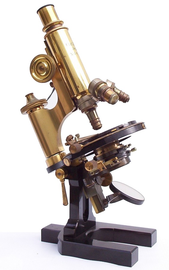  Carl Zeiss, Jena  Microscope- Stand Ia.