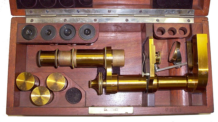 Carl Zeiss, Jena #9546. Stativ VII, c. 1885. Continental microscope