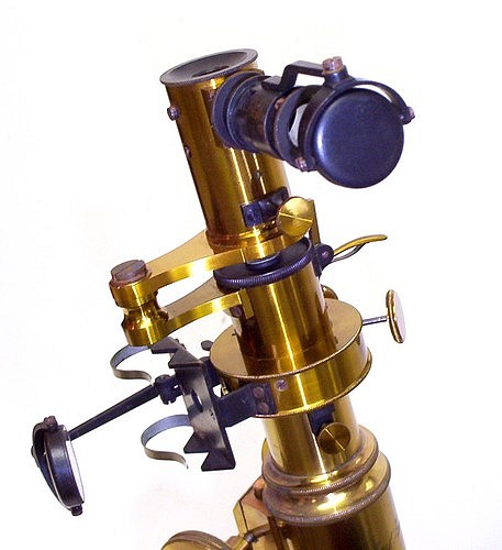 Carl Zeiss, Jena, No. 338. Abbe Microspectroscope