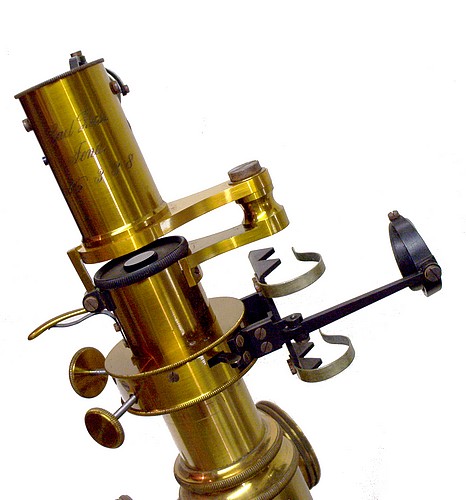 Carl Zeiss, Jena, No. 338. Abbe Microspectroscope