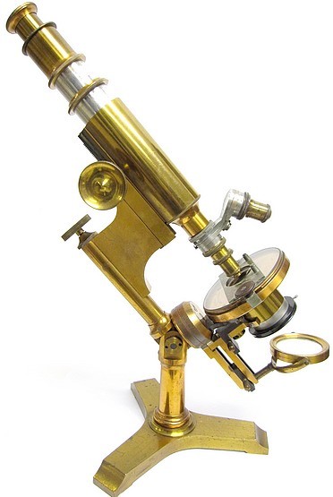 Bausch & Lomb Optical Co. Universal model microscope