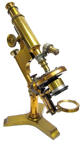 Bausch & Lomb Optical Co. Universal model microscope
