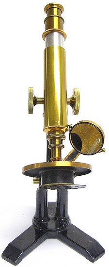 Bausch & Lomb Optical Co. "The Model" microscope