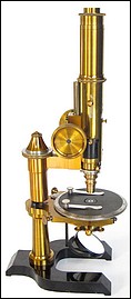 Seibert in Wetzlar No. 8984. Petrological (Polarizing) Microscope, c. 1898