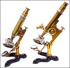 Two versions of the Bausch & Lomb Optical. Co. 