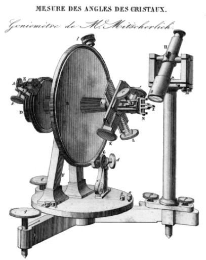 Mitscherlich type Goniometer, c. 1900. 