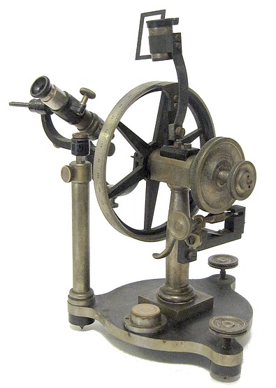 Mitscherlich type Goniometer, c. 1900. 
