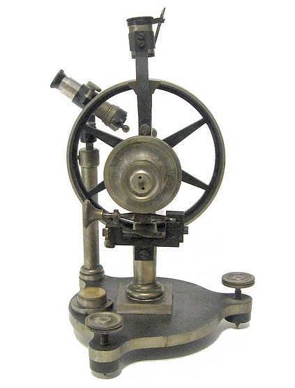Mitscherlich type Goniometer, c. 1900. 